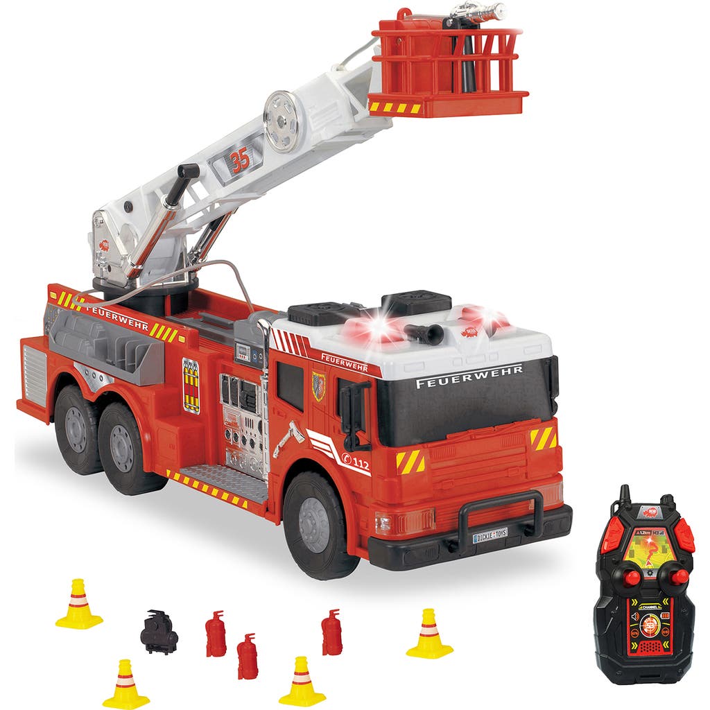 Dickie Toys HK Ltd 24" Light And Sound Rc Fire Truck in Multicolored  product
