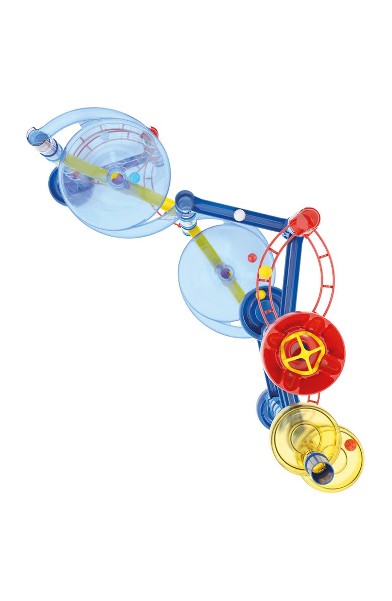 Quercetti Migoga Ocean Run, 93 Piece Marble Track Set, Alternate, color, Multicolored