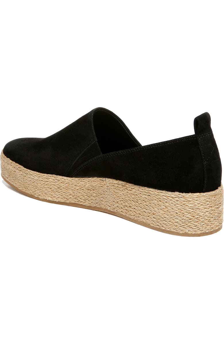 Vince Saxon Espadrille Platform Sneaker, Alternate, color,