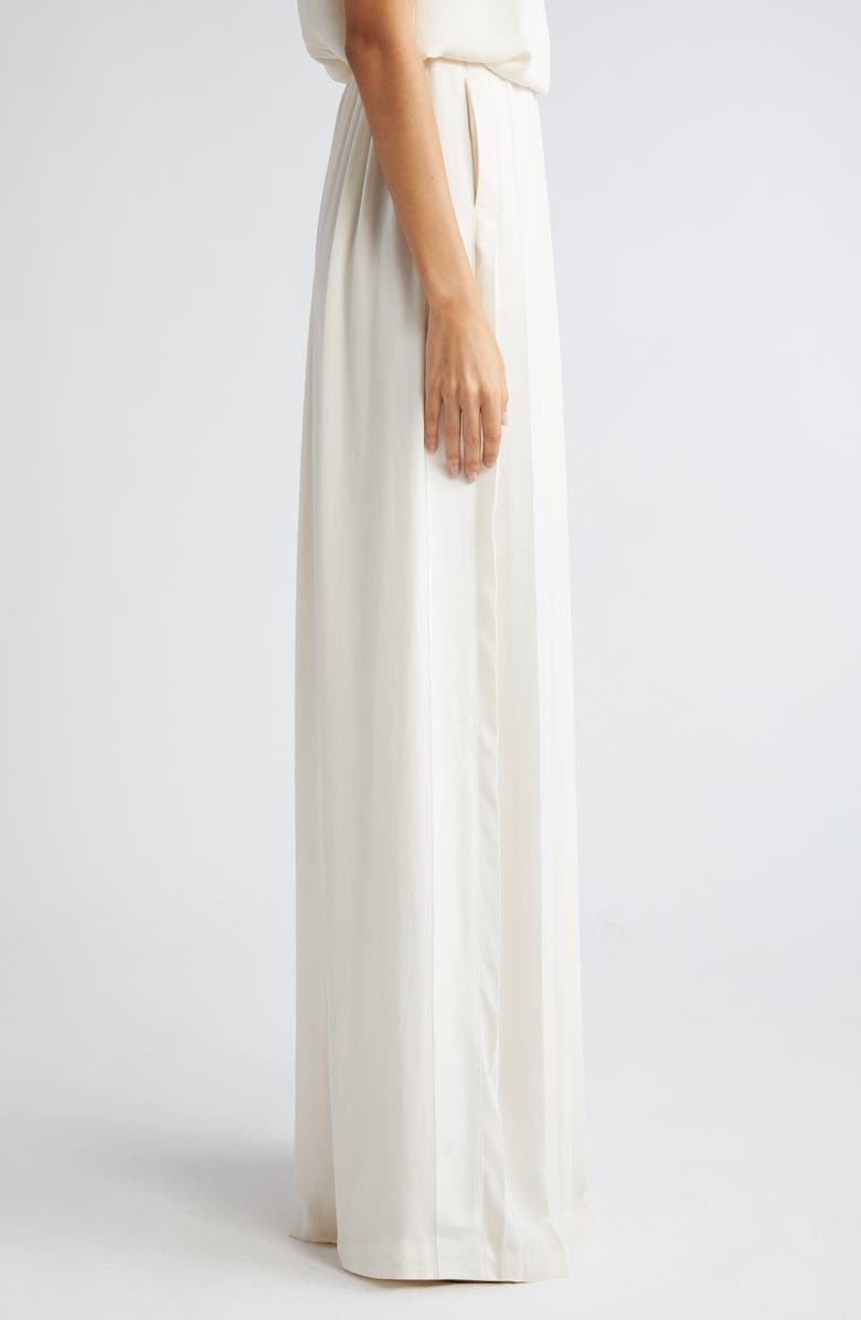 Ramy Brook Hal Pleated Wide Leg Pants, Alternate, color, 