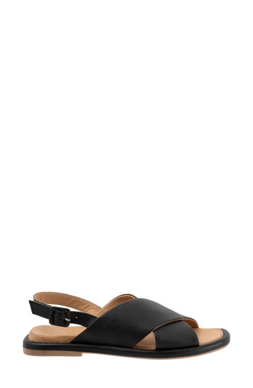 Bueno Elwood Slingback Sandal In Black