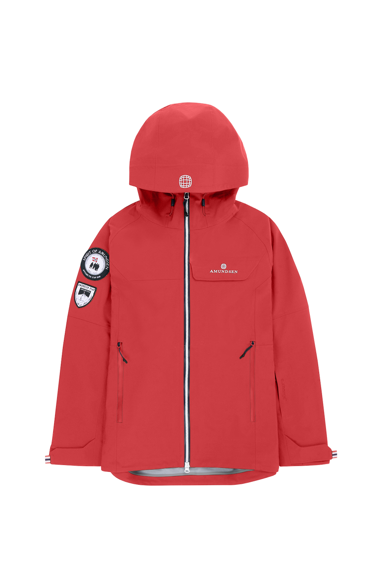 Amundsen Peak Jacket Mens, Main, color, Weathered Red