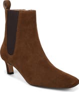 Sam Edelman Peony Leather Chelsea Bootie