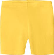CITY THREADS Girls 100% Soft Cotton Bike Shorts