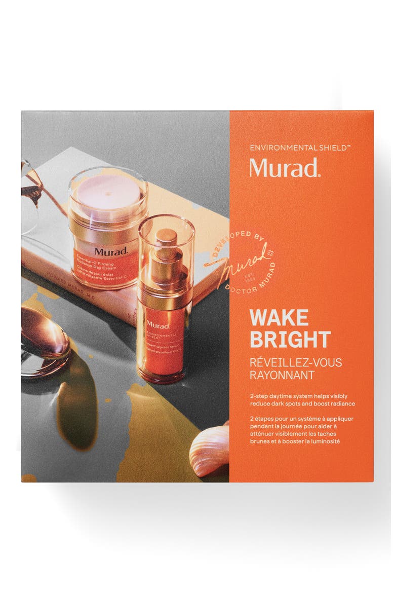 Wake Bright 2-Piece Holiday Gift Set $192 Value, Main, color, NO COLOR