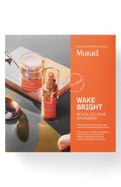 Wake Bright 2-Piece Holiday Gift Set $192 Value