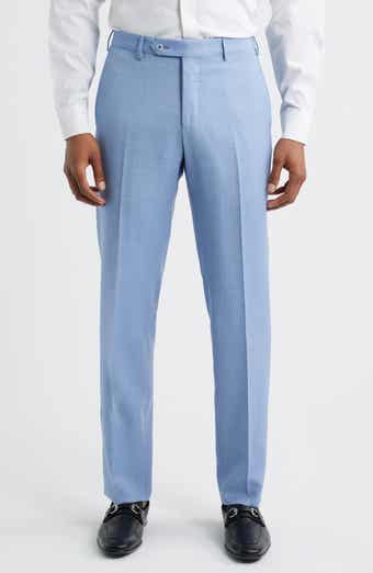 Parker Flat Front Wool Dress Pants