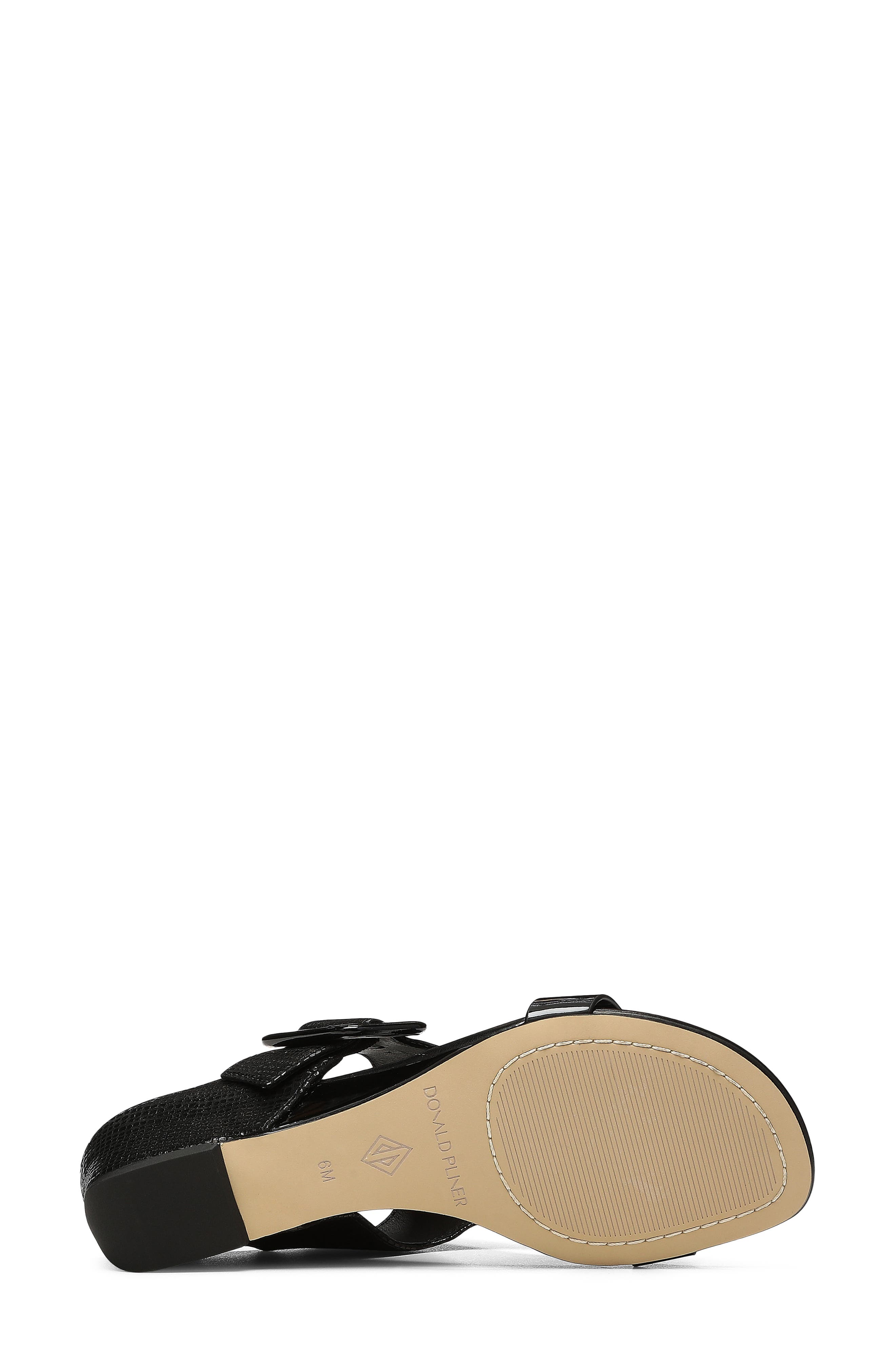 Donald Pliner Ofelia Sandal, Alternate, color, Black
