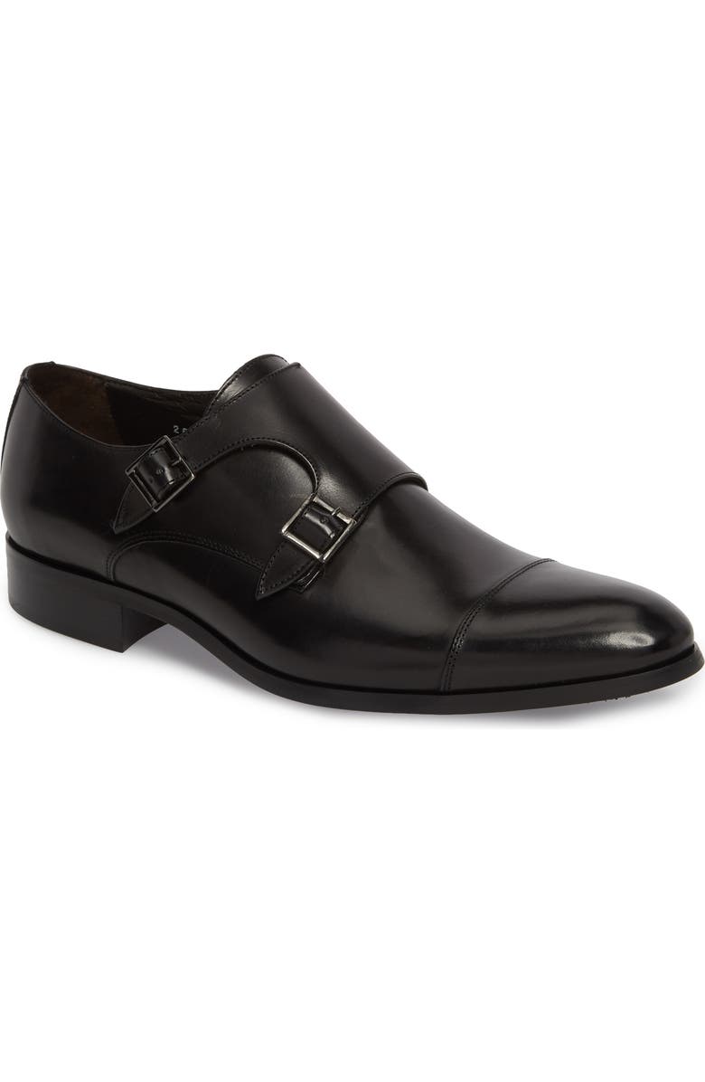 TO BOOT NEW YORK Bankston Cap Toe Double Strap Monk Shoe, Main, color,