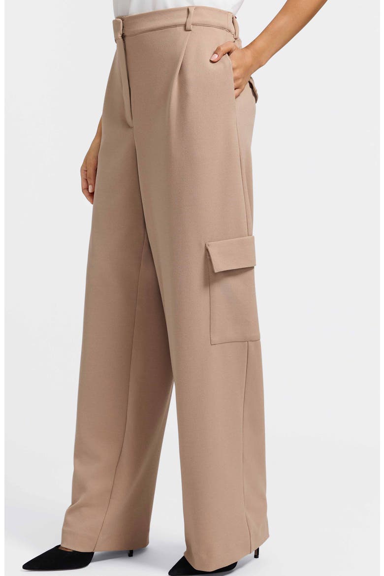 Elizabeth Wide Leg Pants, Alternate, color, KHAKI BEIGE