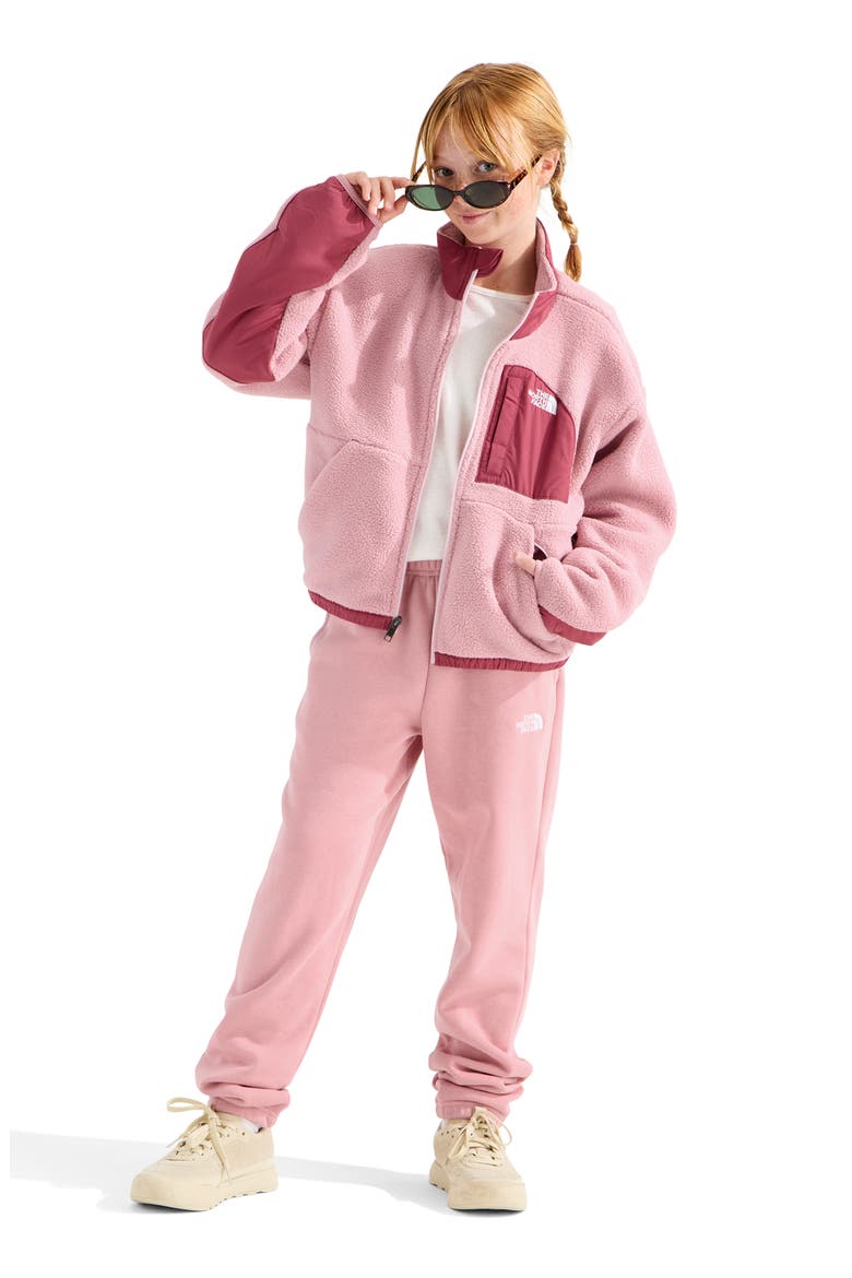 Kids' Yumiori Full Zip Fleece Jacket, Alternate, color, PRIMROSE FERMENTED C