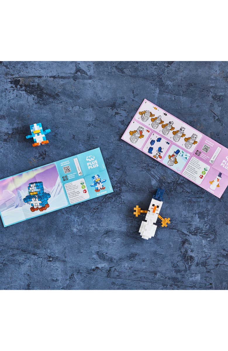 Plus-Plus USA Arctic Adventure Advent Calendar, Alternate, color,