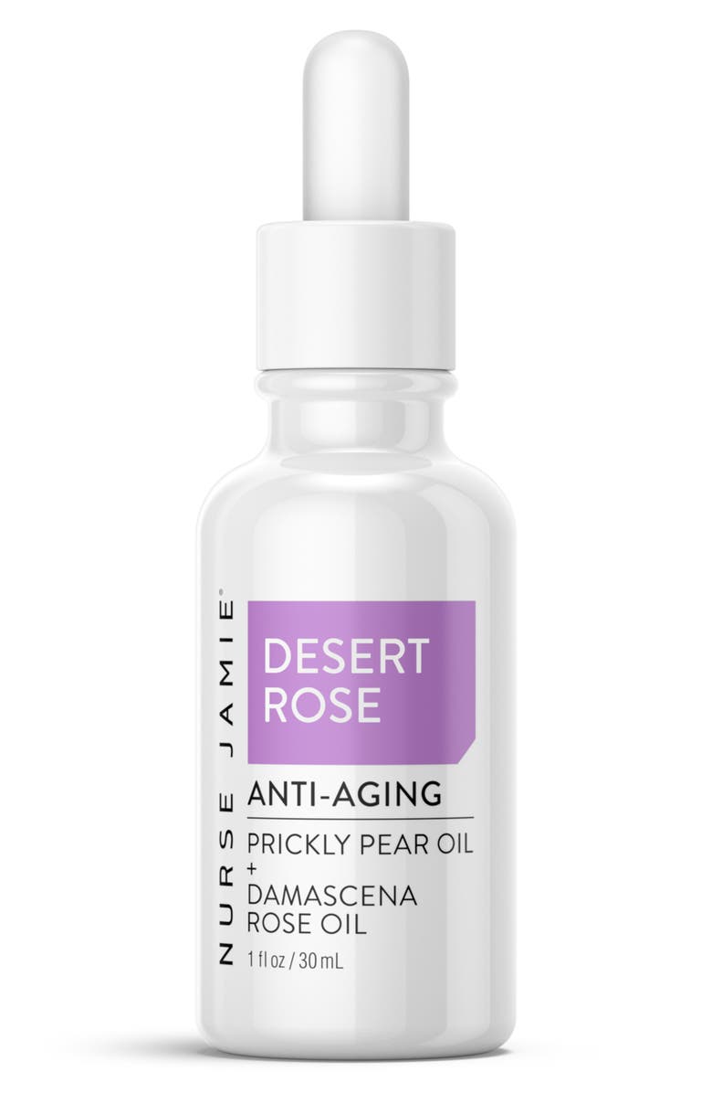 Nurse Jamie Desert Rose Anti-Aging Face Oil, Main, color,