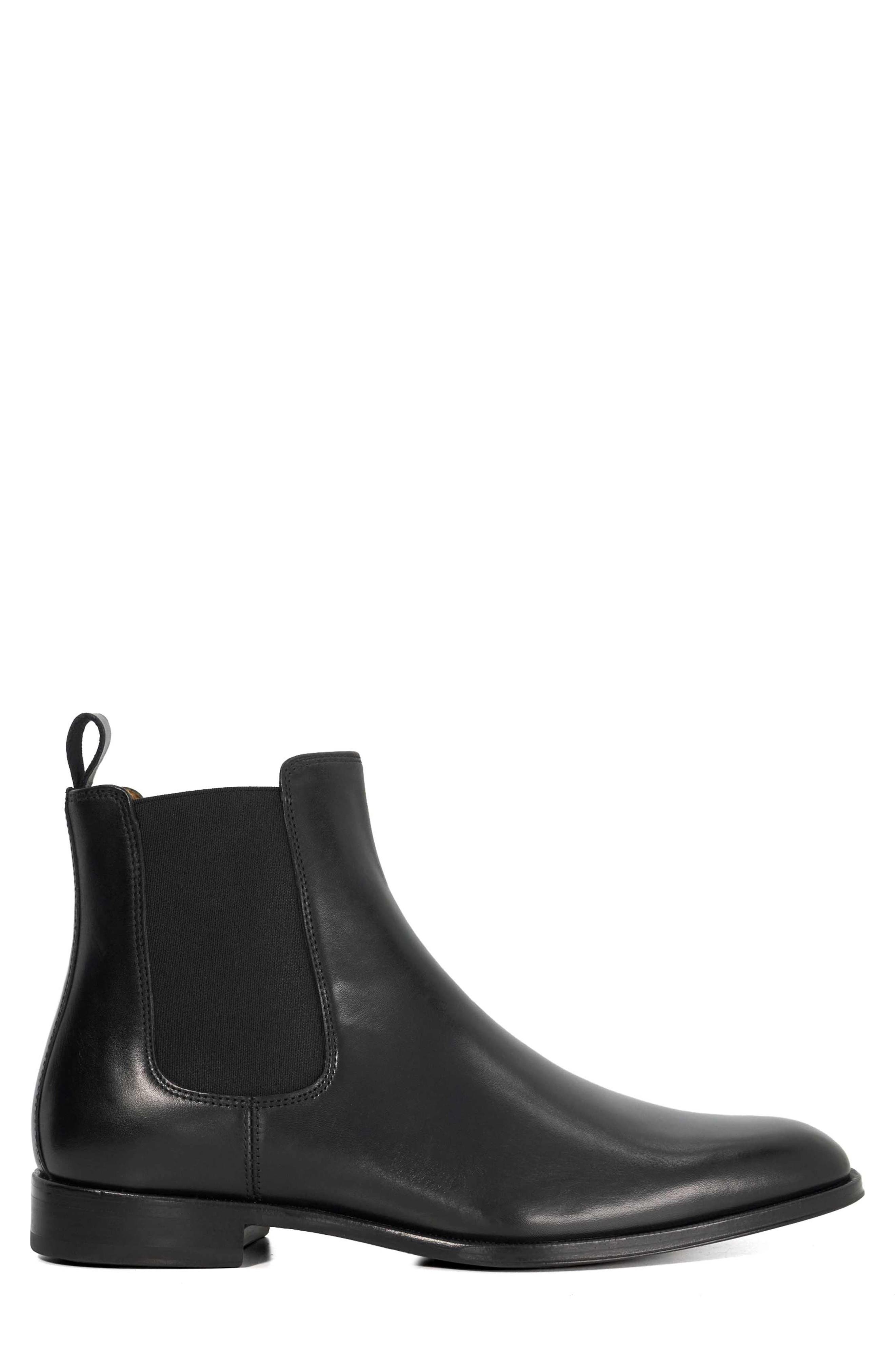 Dune London Manson Chelsea Boot, Alternate, color, 