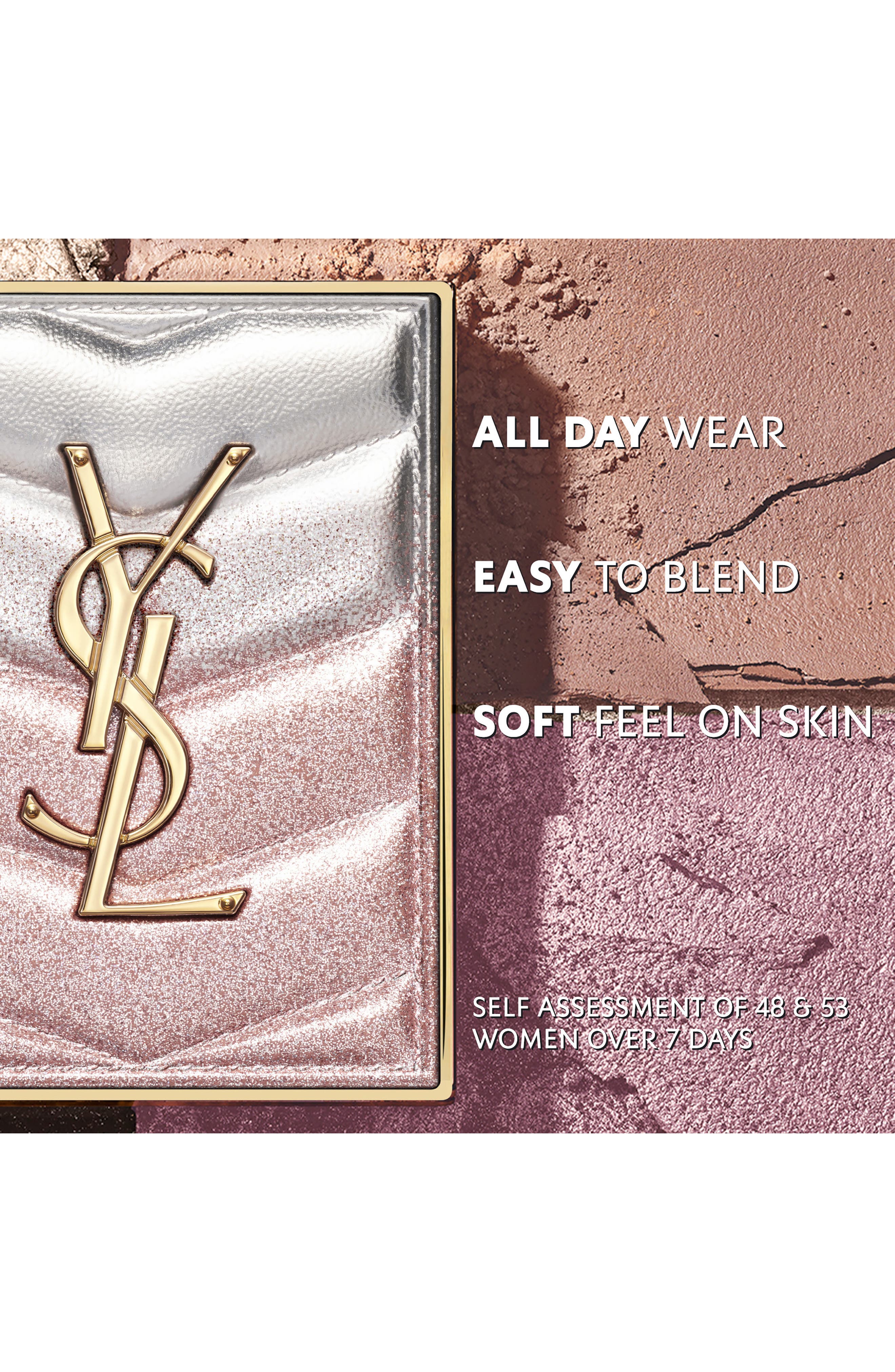 Yves Saint Laurent Valentine's Day Couture Mini Clutch Eyeshadow