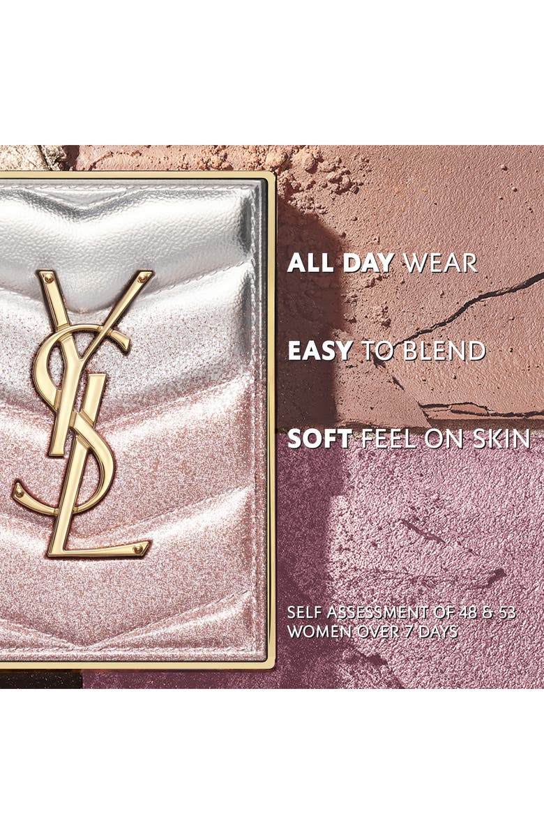Yves Saint Laurent Valentine's Day Couture Mini Clutch Eyeshadow Quad, Alternate, color, Glimmery Lust