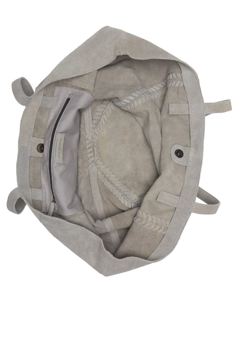 DAY & MOOD Day and Mood Gia Suede Tote Bag, Alternate, color,