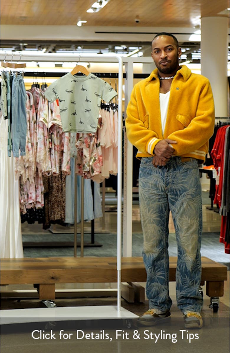 Kids' Scorpion Print Sweatshirt, sales video thumbnail