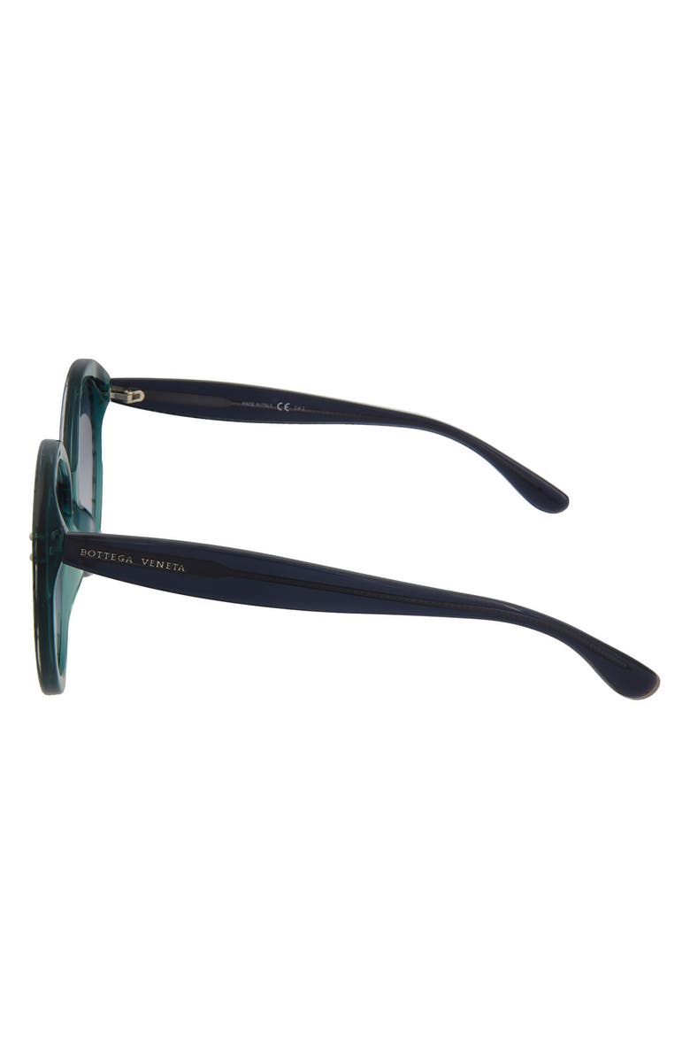 Bottega Veneta 53mm Cat Eye Sunglasses, Alternate, color,
