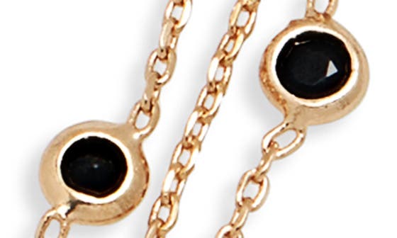 Женские аксессуары Ettika Crystal Station Layered Necklace — фото 5