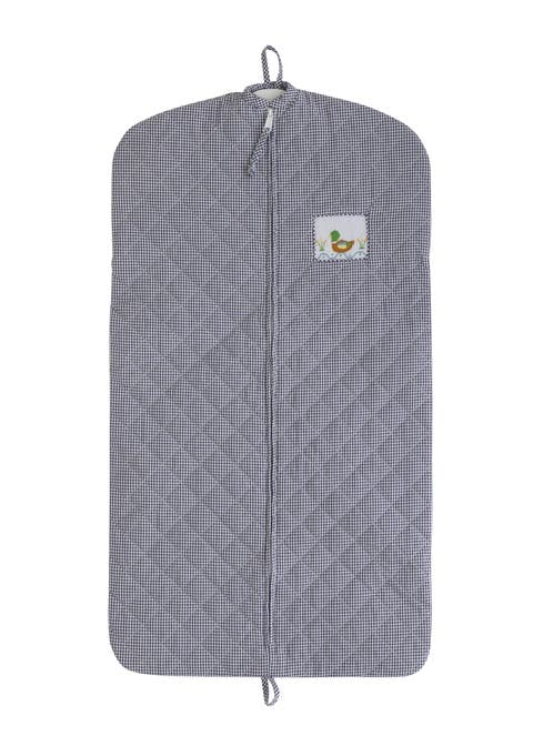 Quilted Garment Bag (Kids)