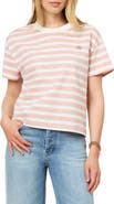 Scotch & Soda Boxy Yarn Dye Stripe T-Shirt