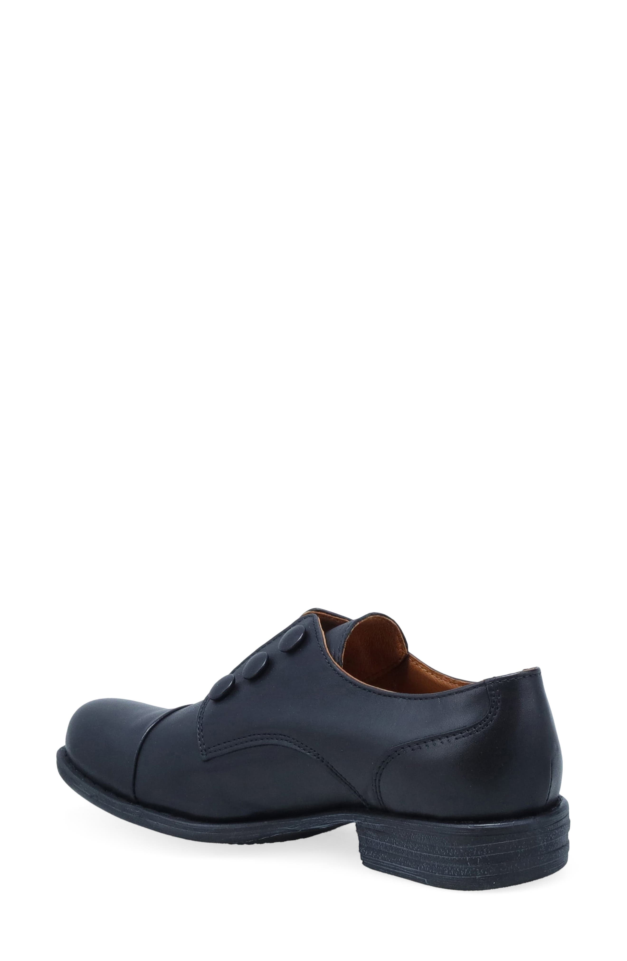 Lancie Laceless Derby, Alternate, color, BLACK