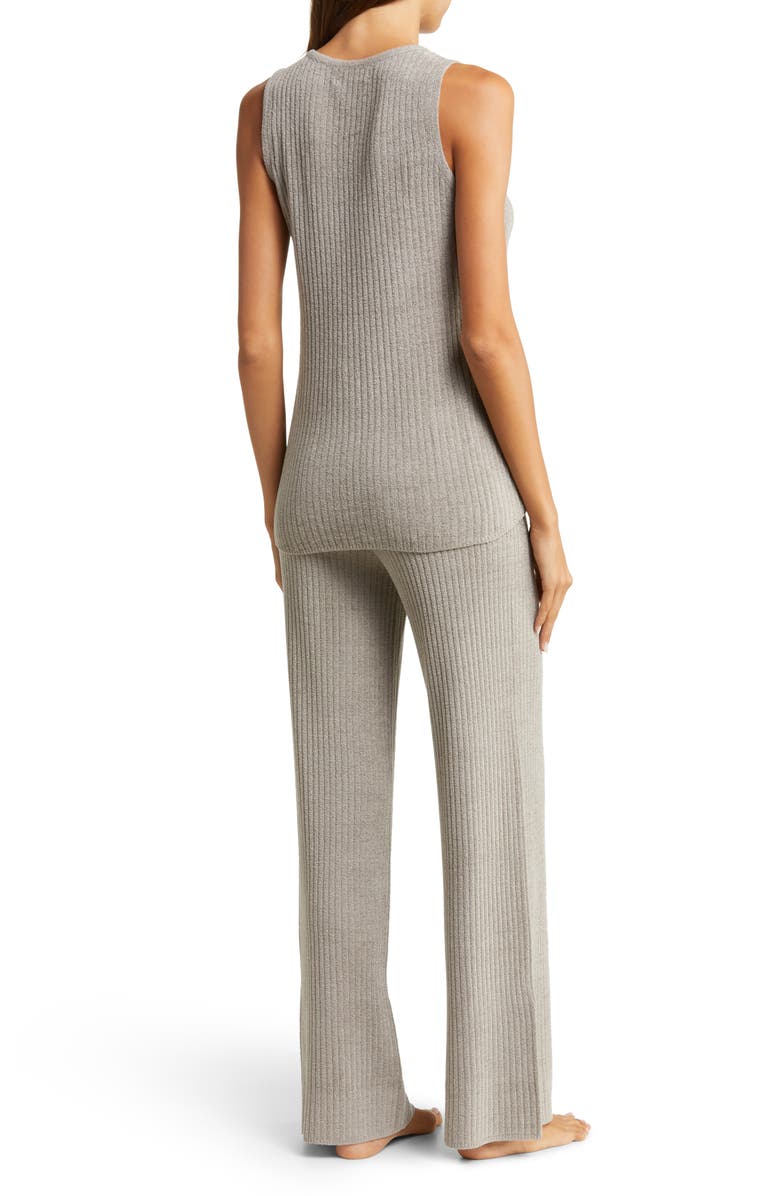 Barefoot Dreams<sup>®</sup> CozyChic Ultra Lite<sup>®</sup> Ribbed Lounge Tank & Pants, Alternate, color, 