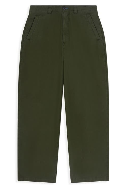 Relaxed Fit Cotton Workwear Chinos