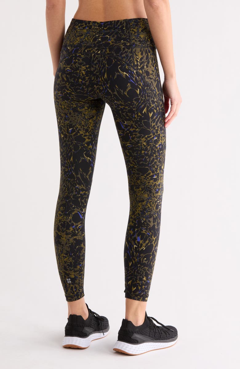 Sweaty Betty Power 7/8 Workout Leggings, Alternate, color, Navy Blue
