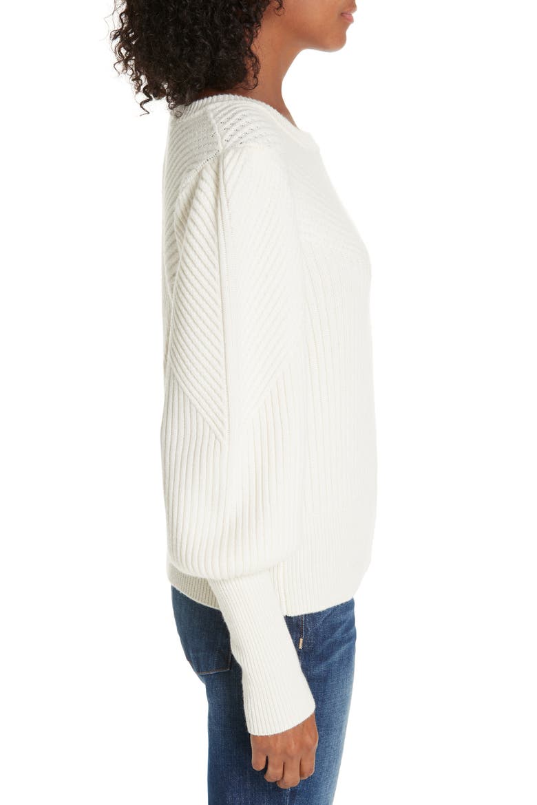 Ronita Sweater, Alternate, color, PORCELAIN