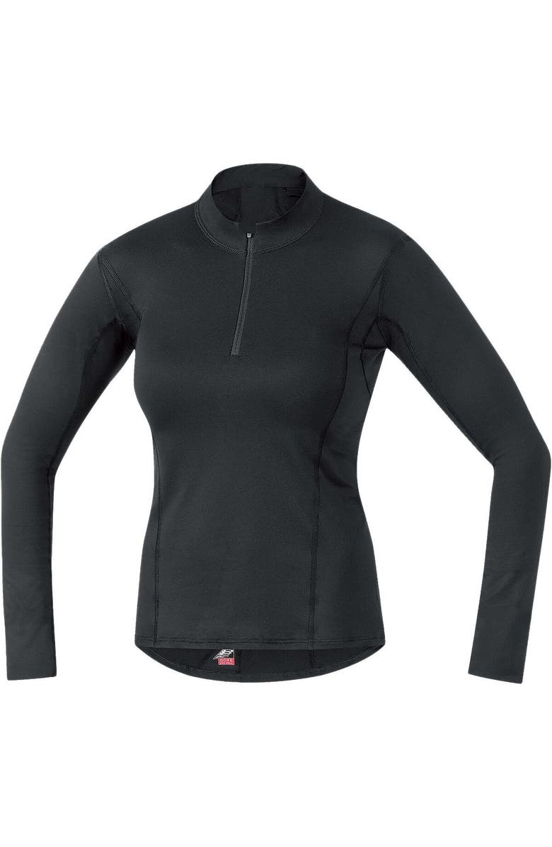 GOREWEAR Base Layer Thermo Turtleneck - Women's, Main, color, Black