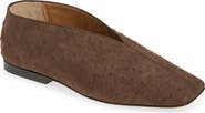 Mansur Gavriel Square Toe Flat