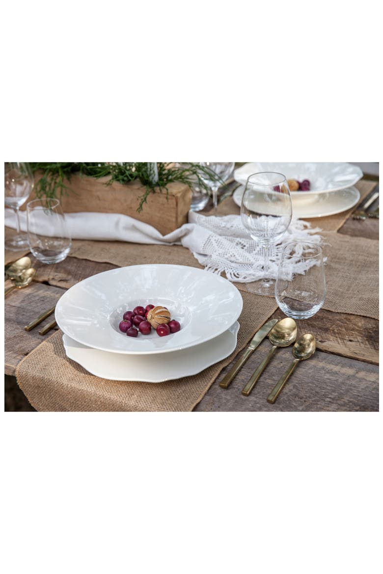 Arezzo 20-Piece Place Setting, Alternate, color, GOLD