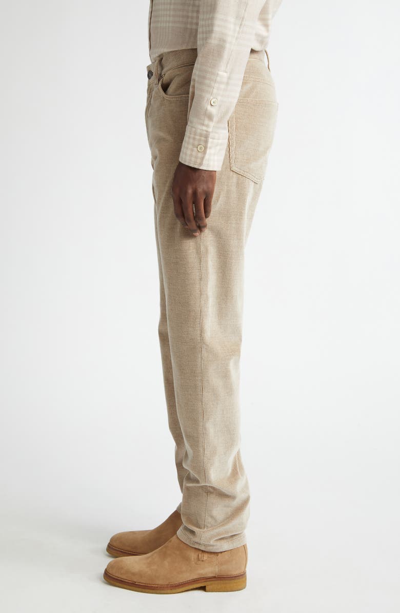 ZEGNA Cashco Five Pocket Corduroy Pants, Alternate, color, Piedicavallo