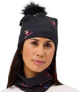 Krimson Klover Multi-Skiers Illustrated Beanie