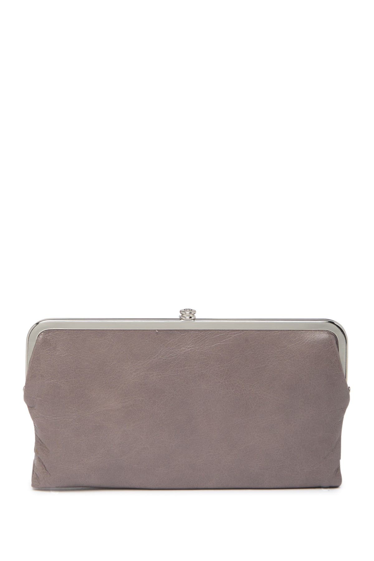 HOBO Lauren Leather Wallet, Alternate, color, 
