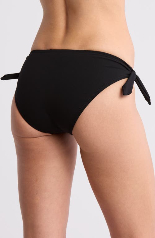 Vitamin A ® Tracy Side Tie Bikini Bottoms In Black