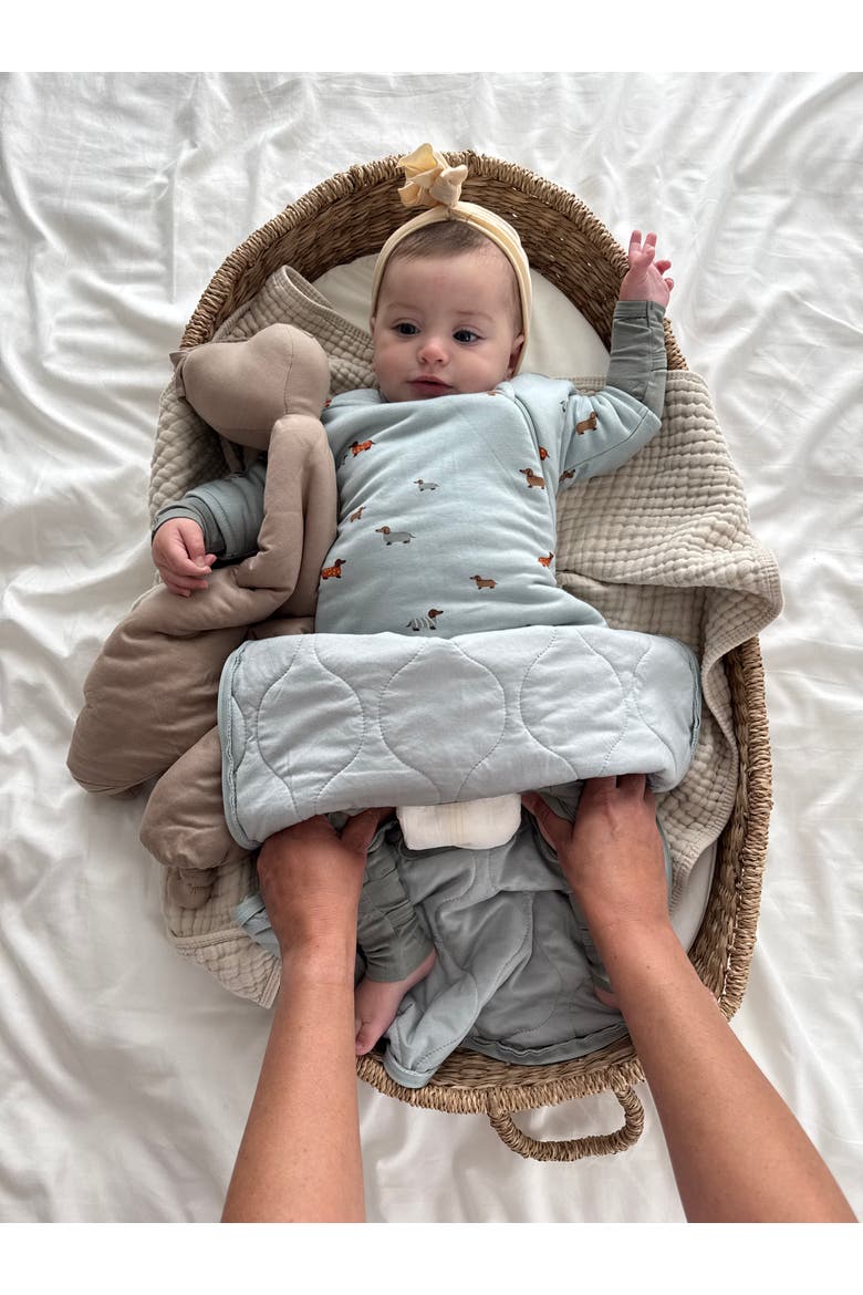 Long Sleeve Transitional Swaddle Sleep Bag, 0.5 TOG - Baby, Alternate, color, Woof