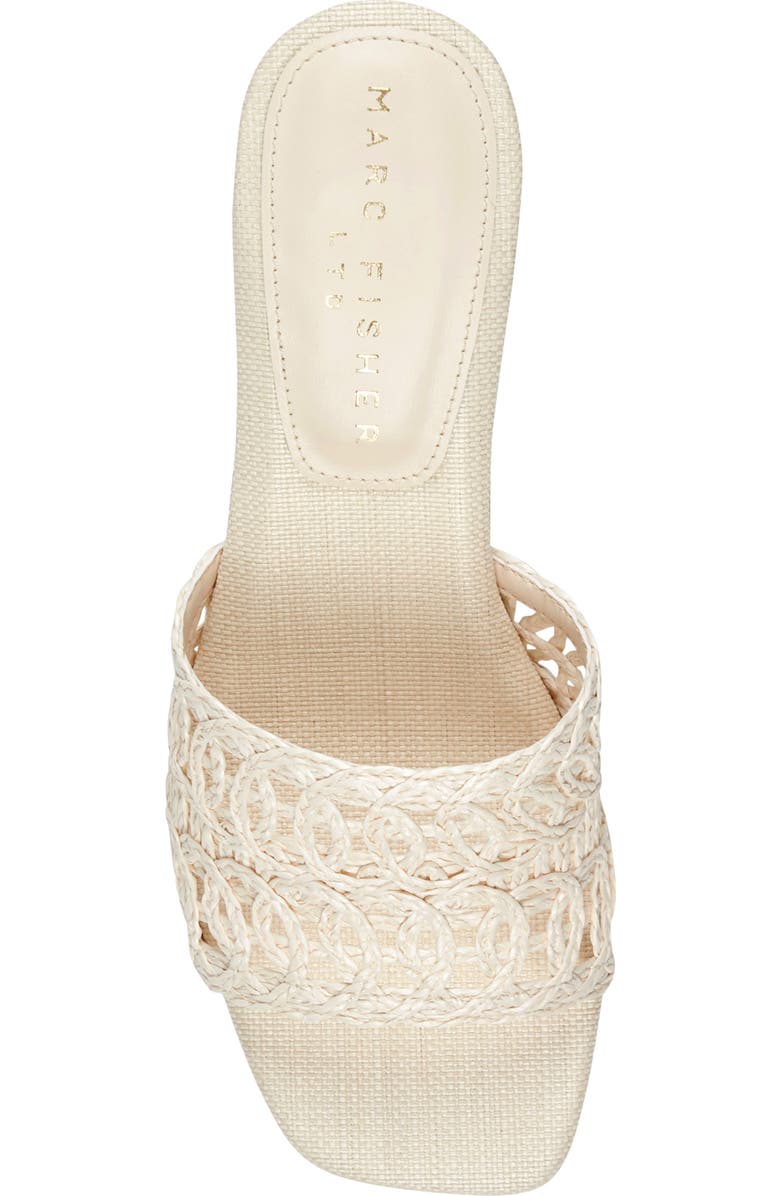 Marc Fisher LTD Follie Sandal, Alternate, color, Ivory