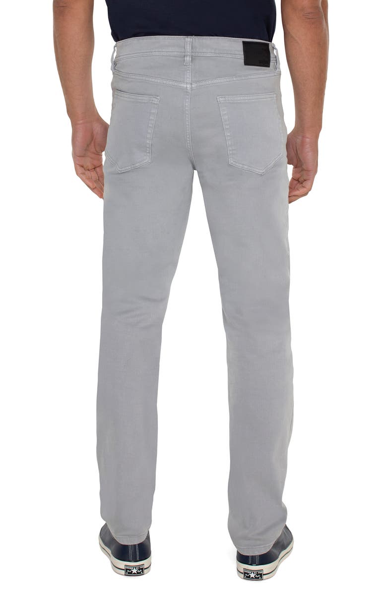 Liverpool Los Angeles Kingston Modern Straight Leg Jeans, Alternate, color, Silver Mist