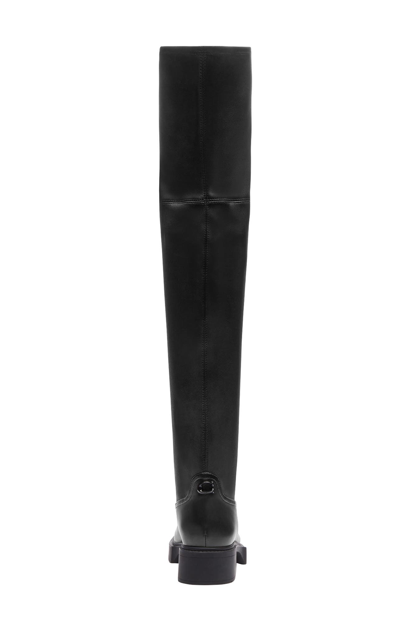 COACH Lisa Over the Knee Platform Boot, Alternate, color, 