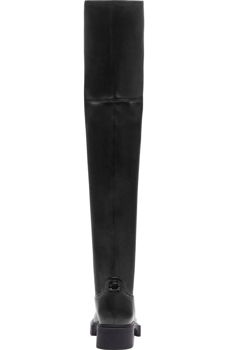 COACH Lisa Over the Knee Platform Boot, Alternate, color,
