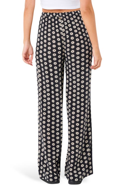 Rip Curl Cala Nights Beach Pants In Black