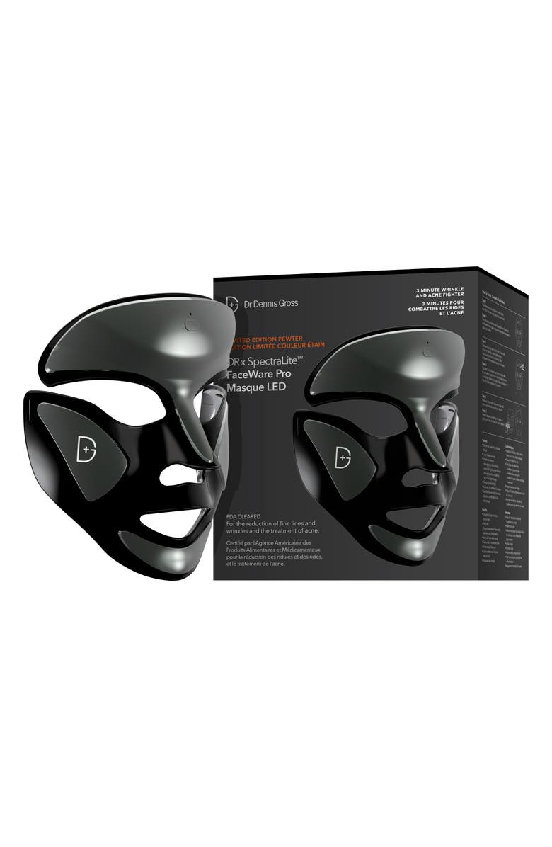 Dr. Dennis Gross Skincare DRx SpectraLite<sup>™</sup> FaceWare Pro LED Light Therapy Device, Alternate, color, 