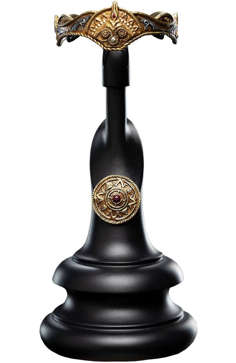 Weta Workshop Lotr Trilogy - Crown Of King Theoden 14 Scale, Main, color, 