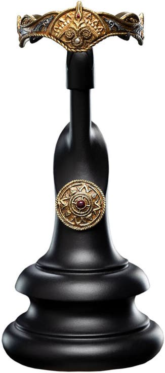 Lotr Trilogy - Crown Of King Theoden 14 Scale