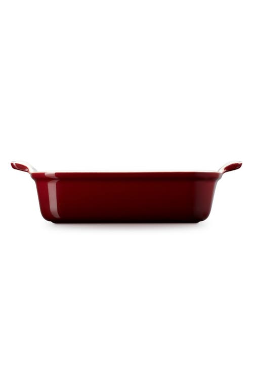 Le Creuset Heritage 3-quart Square Baking Dish In Rhone