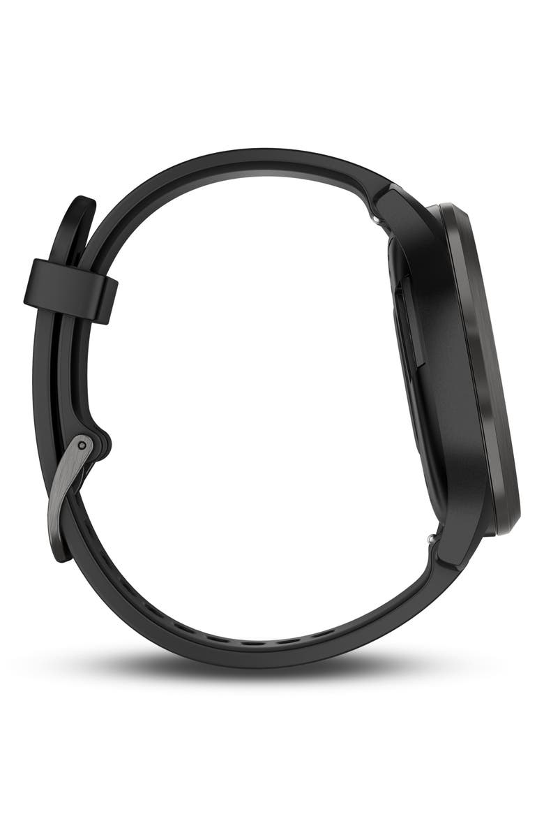 Garmin Vivomove HR Sport Hybrid Smart Watch, Alternate, color, 