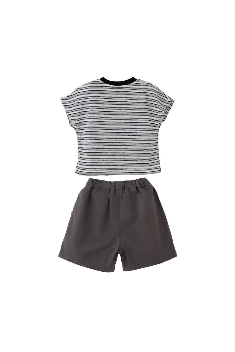 Elephant Pocket Set, Alternate, color, Grey